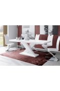 Stół Xenon 140 Dąb Artisan / Czarny Super Decor